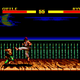 Street Fighter II for the Sega Master System running on the Mega SG. (Yes, that’s actually a Master System game!)